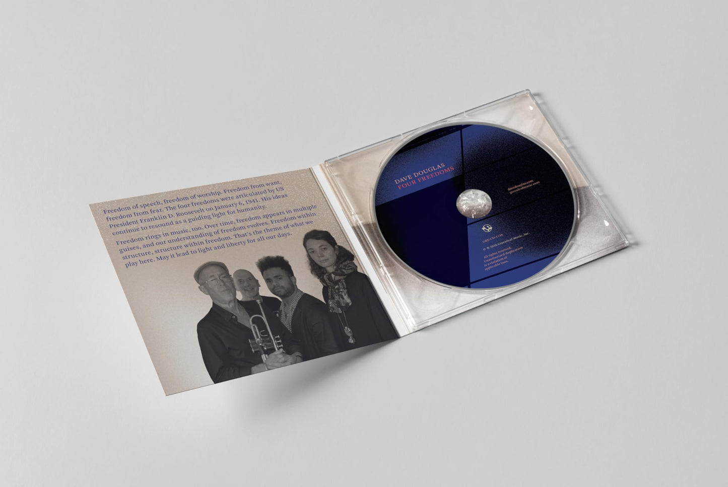 Dave Douglas - Four Freedoms - Import CD