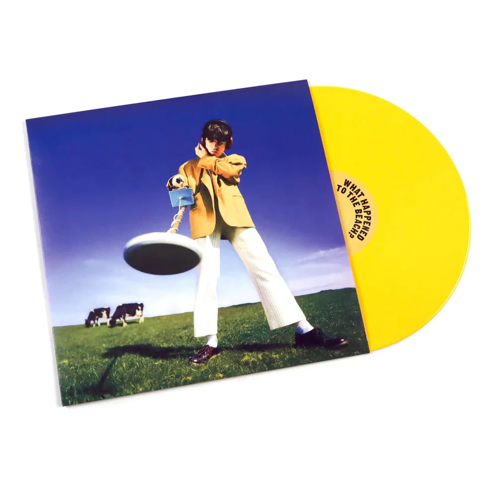 Declan McKenna - What Happened to the Beach? - Import Indie Exclusive Yellow Vinyl LP Record