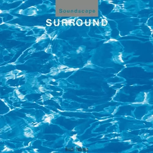 Hiroshi Yoshimura  - Surround  - Import Swirl Blue Vinyl LP Record