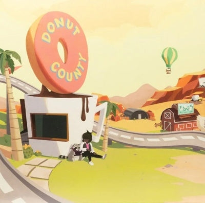 Daniel Koestner - Donut County - Import Vinyl 2 LP Record