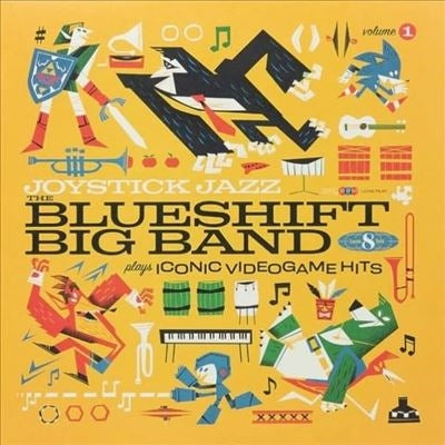 Blueshift Big Band - Joystick Jazz: The Blueshift Big Band Plays Classic Mario Tunes (Vol. 3) - Import Vinyl LP Record