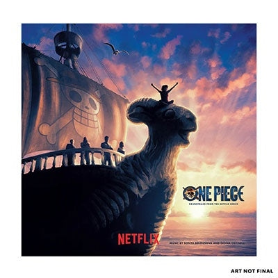 Sonya Belousova 、 Giona Ostinelli - One Piece: Soundtrack From The Netflix Series - Import Blue Sea Vinyl 2 LP Record
