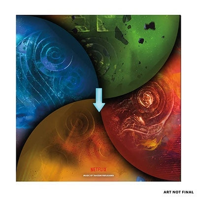 Takeshi Furukawa - Avatar: The Last Airbender: Soundtrack From The Netflix Series - Import Four Elements Colored Vinyl 2 LP Record