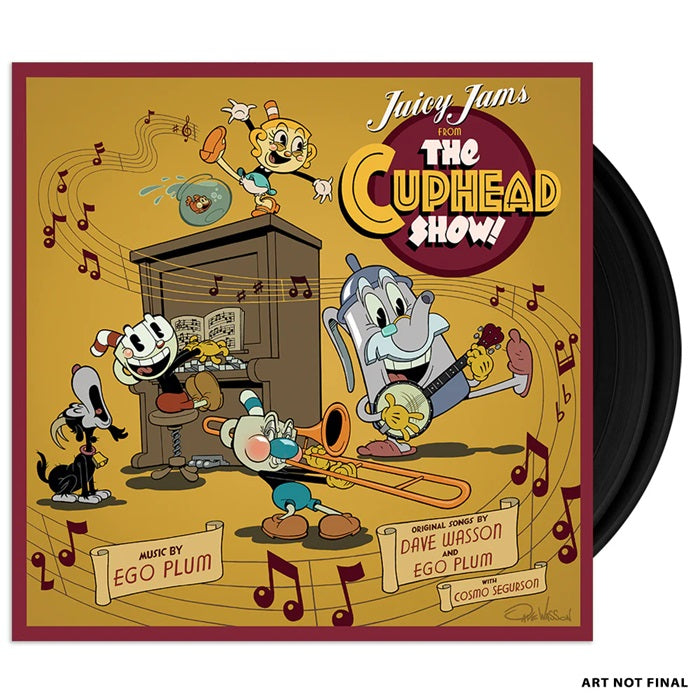 (Animation Music) - Cuphead Show! - Import2 LP Record