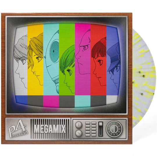 (Game Music) - Persona 4 Megamix Vinyl Soundtrack  - Import LP Record