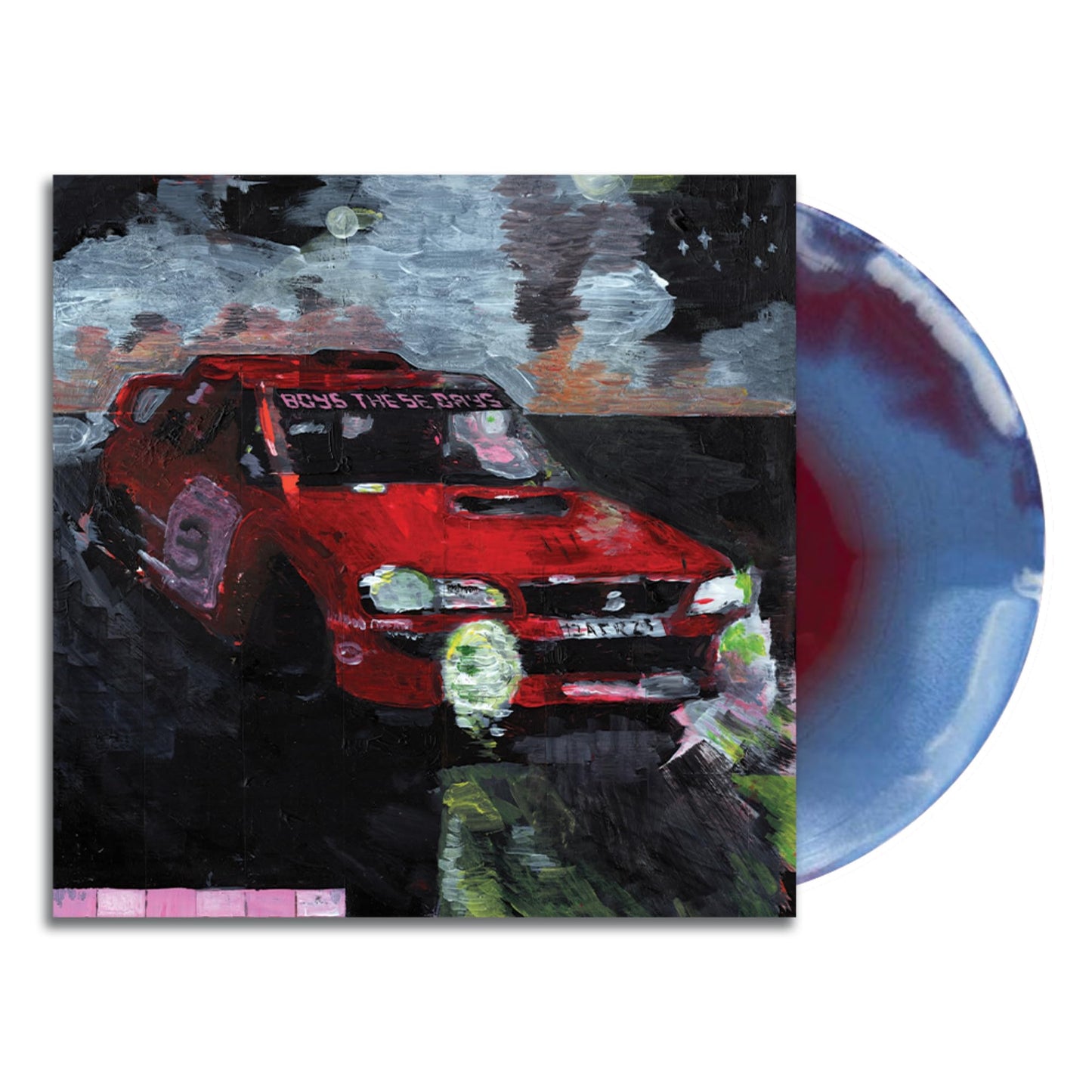 Sports Team - Boys These Days - Import Colored Vinyl LP Record