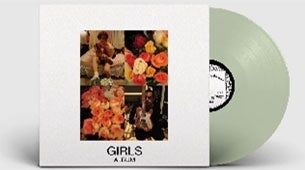 Girls - Album (Indie Exclusive) - Import Coke Bottle Clear Vinyl LP Record Limited Edition