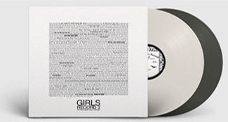 Girls - Father, Son, Holy Ghost (Indie Exclusive) - Import Milky Clear/Black Ice Colored Vinyl 2 LP Record Limited Edition