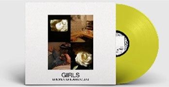 Girls - Broken Dreams Club (Indie Exclusive) - Import Highlighter Yellow Colored Vinyl LP Record Limited Edition
