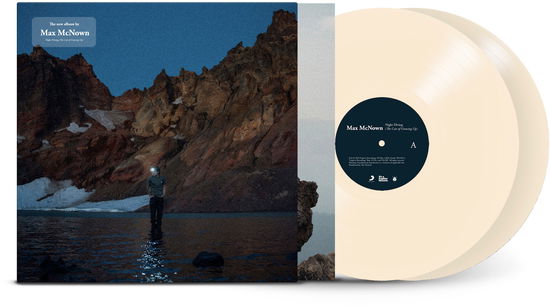 Max Mcnown - Night Diving (The Cost Of Growing Up) (Indie Exclusive) - Import Cream Vinyl 2 LP Record