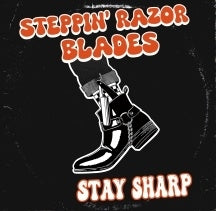 Steppin' Razor Blades - Stay Sharp - Import Vinyl LP Record