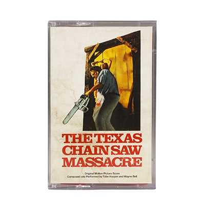 Tobe Hooper - The Texas Chain Saw Massacre 1974 (Original Soundtrack) - Import Cassette Tape