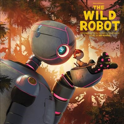 Kris Bowers - The Wild Robot - Import Roz Hand Poured Colored Vinyl 2 LP Record
