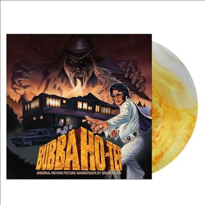 Brian Tyler - Bubba Ho-Tep - Import Gold/White Marble Vinyl LP Record