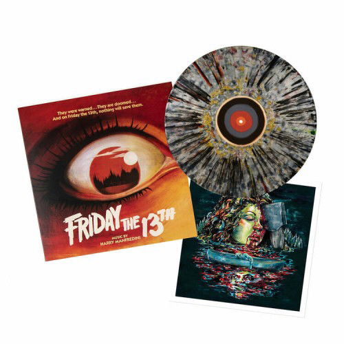 Harry Manfredini - Friday The 13Th - Import Splatter Vinyl LP Record