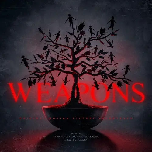 Holladay, Ryan / Holladay, Hays / Cregger, Zach - Weapons - Import Colored Vinyl LP Record Limited Edition