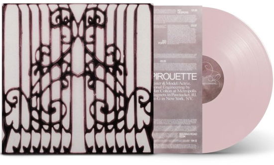 Model/Actriz - Pirouette (Indie Exclusive) - Import Baby Pink Vinyl LP Record
