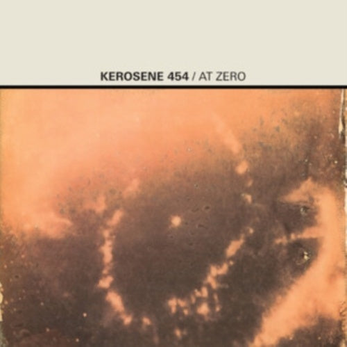 Kerosene 454 - At Zero (Indie Exclusive) - Import Citrine Vinyl LP Record Limited Edition