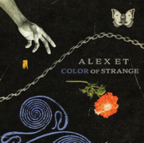 Alex E.T. - Color Of Strange - Import Orange Glitter Vinyl LP Record Limited Edition