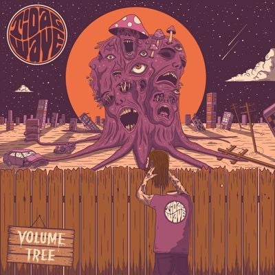 Tidal Wave - Volume Tree - Import Graphite Ecomix Vinyl LP Recurd