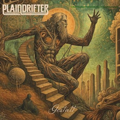 Plaindrifter - Gestalt - Import Jade Green Ecomix Vinyl LP Recurd
