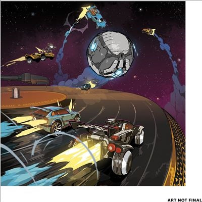 GAME MUSIC - Rocket League X Monstercat (10 Year Anniversary Edition) - Import Custard Vinyl 2 LP Record Limited Edition