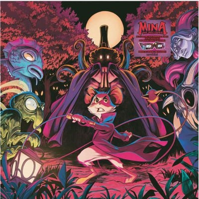 Jake Kaufman 、 古代祐三 - Mina the Hollower - Import Velvet Purple Splatter Vinyl 3 LP Record