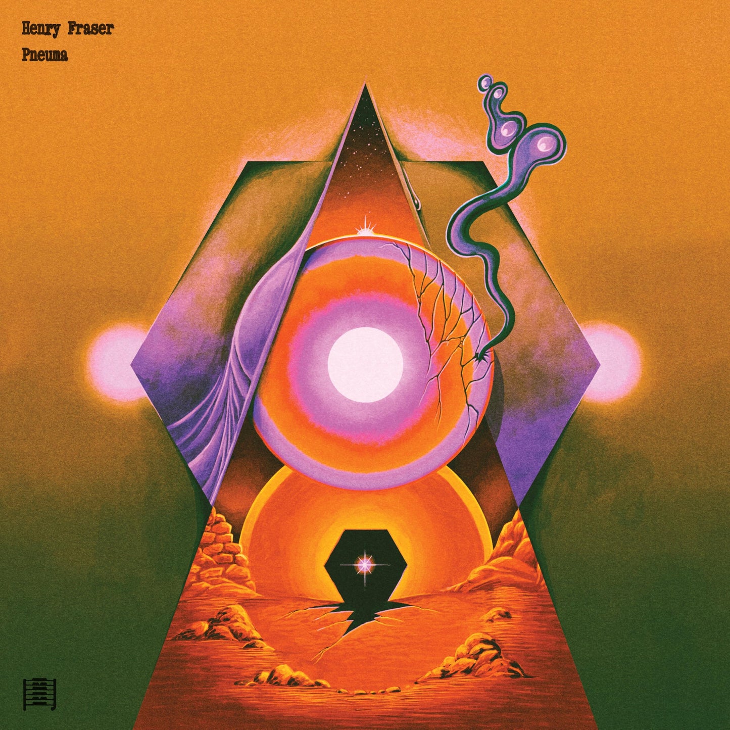 Henry Fraser - Pneuma - Import Vinyl LP Recurd