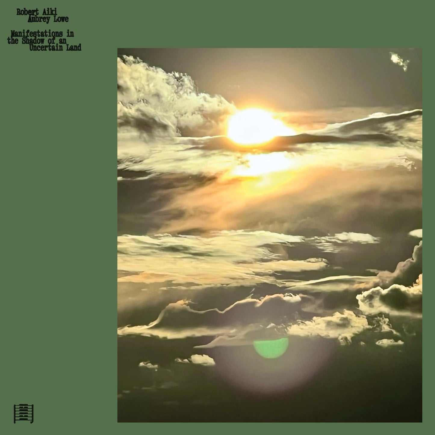 Robert Aiki Aubrey Lowe - Manifestations in the Shadow of an Uncertain Land - Import Vinyl LP Recurd