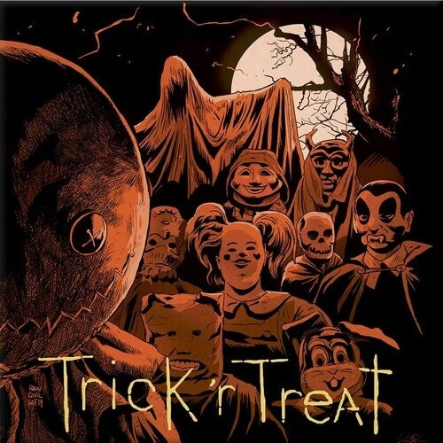 Douglas Pipes - Trick 'r Treat - Import Orange, Red, Smoke Vinyl 2 LP Record