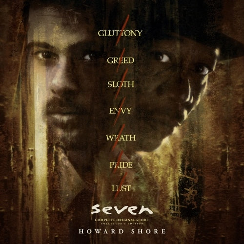 Howard Shore - Se7En - Import Swirl Colored Vinyl 2 LP Record