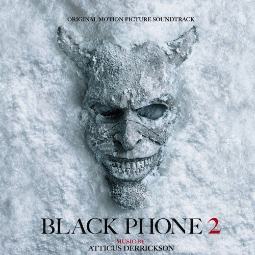 Atticus Derrickson - Black Phone 2 - Import Snow & Ice Vinyl 2 LP Record