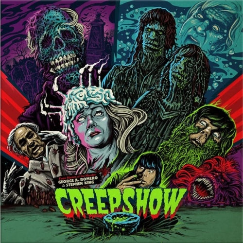 John Harrison - Creepshow - Import Vinyl LP Record