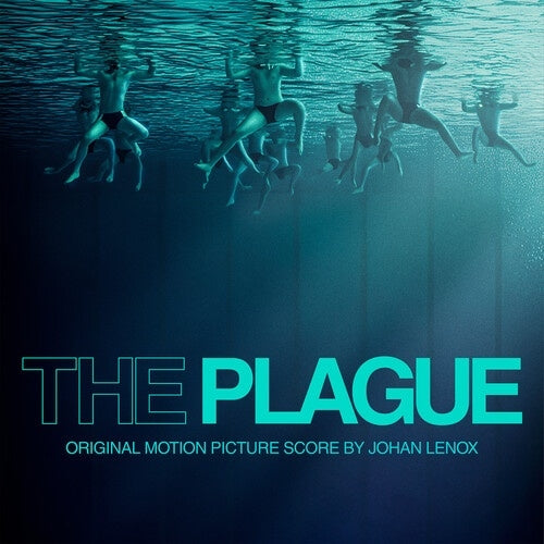 Johan Lenox - The Plague - Import Blue Vinyl LP Record