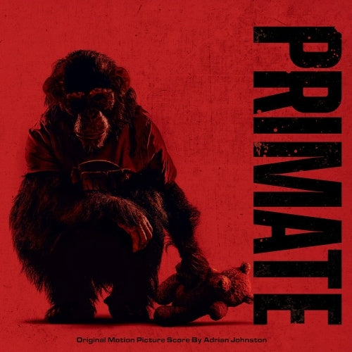 Adrian Johnston - Primate - Import Splatter Colored Vinyl LP Record