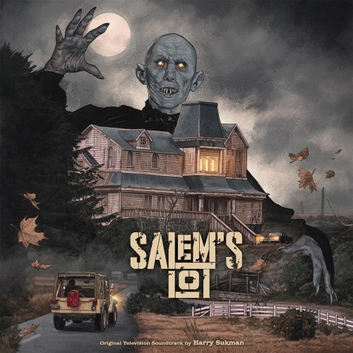 Harry Sukman - Salem'S Lot - Import 180g Vampire Blue Vinyl 2 LP Record