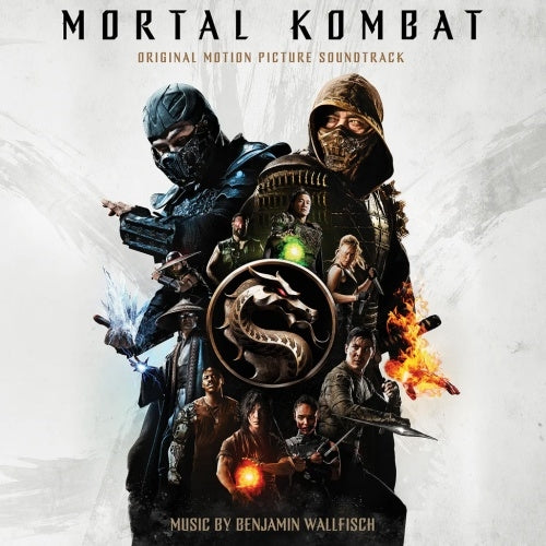 Benjamin Wallfisch - Mortal Kombat (2021)(Deluxe Edition) - Import Colored Vinyl 2 LP Record