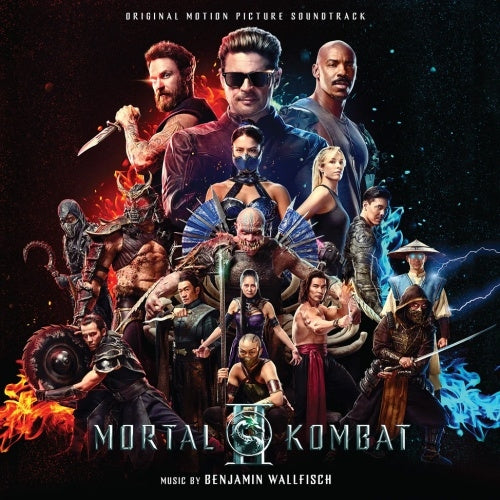 Benjamin Wallfisch - Mortal Kombat II (Deluxe Edition) - Import Colored Vinyl 2 LP Record