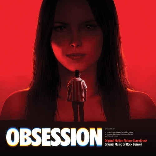 Rock Burwell - Obsession - Import Pearlescent Red Colored Vinyl LP Record