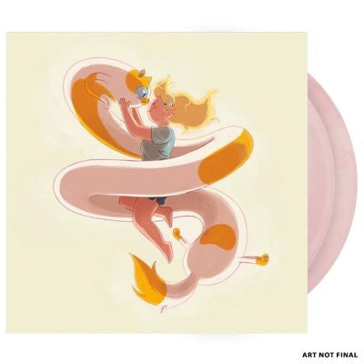 OST - Adventure Time: Fionna And Cake - Import Gumball Pink Vinyl 2 LP Record