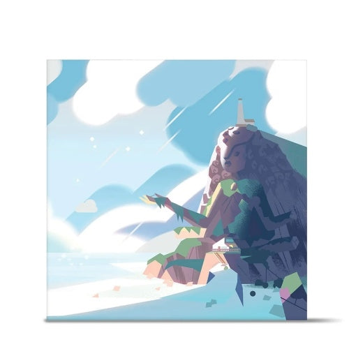 GAME MUSIC - Steven Universe: Season 1 - Import Shades of Quartz Vinyl 10inch Vinyl