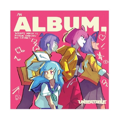 D-Cell Sound Team - Unbeatable: Album. - Import 180g Vinyl 3 LP Record