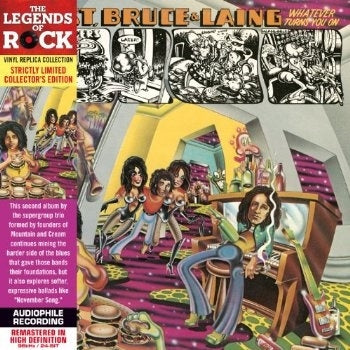 West, Bruce & Laing - Whatever Turns You On - Import CD
