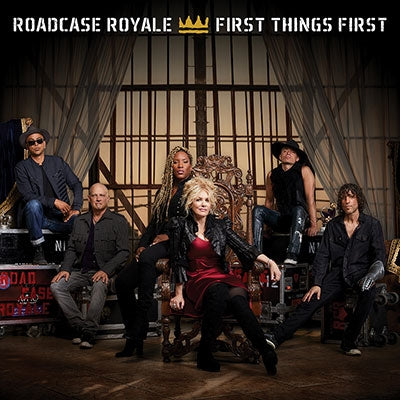 Roadcase Royale - First Things First - Import CD