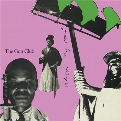 The Gun Club - Fire of Love (Remastered Edition) - Import Vinyl LP Record