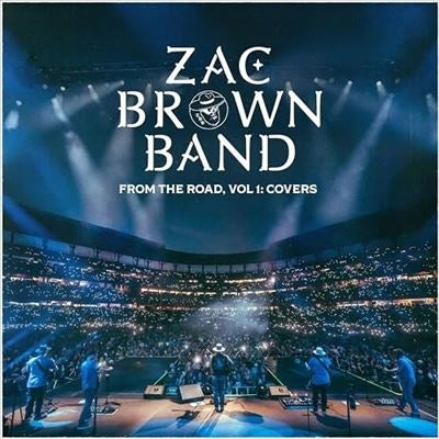 Zac Brown - From The Road Vol. 1: Covers - Import Electric Blue Vinyl 2 LP Record