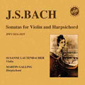 Susanne Lautenbacher - J.S.Bach: Sonatas for Violin and Harpsichord BWV.1014-1019 / Susanne Lautenbacher, Martin Galling - Import 2 CD