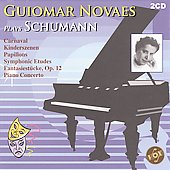 Guiomar Novaes - Guiomar Novaes Plays Schumann: Carnaval Op.9, Kinderszenen Op.15, etc - Import 2 CD