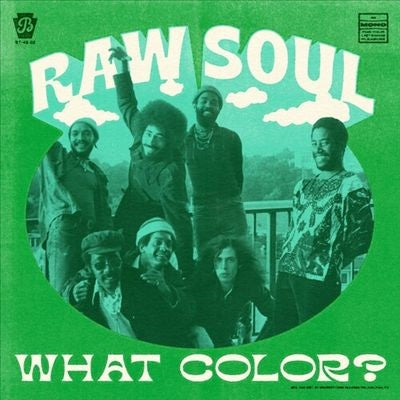 Frankie Beverly's Raw Soul - What Color? - Import Vinyl 7inch Single Record