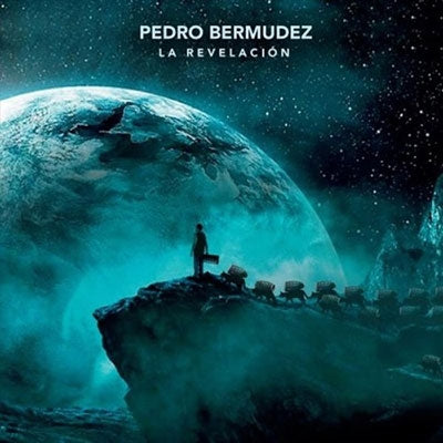 Pedro Bermudez - La Revelacion - Import Blue With Black Splatter Vinyl LP Record